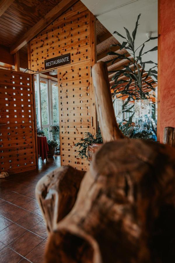 Hotel A Veiga Samos Bagian luar foto